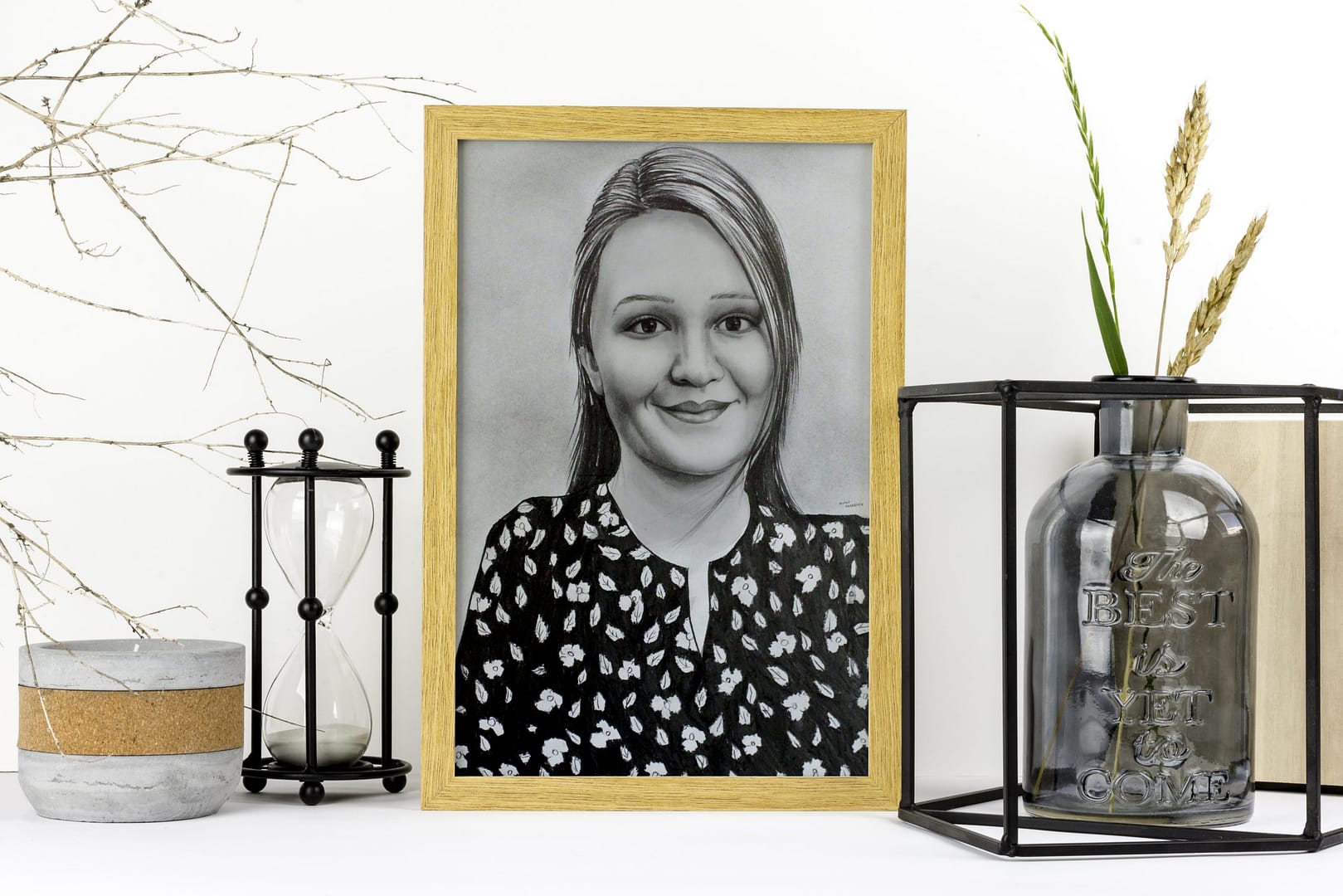 karakalem portre ankara çizim sevgili hediye fiyat listesi1