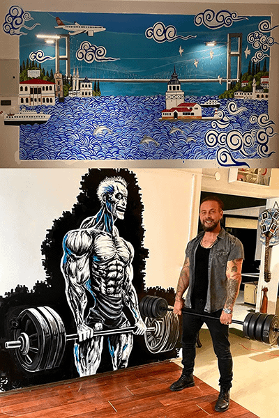 Duvar Resimleri (Mural) Çalışmaları