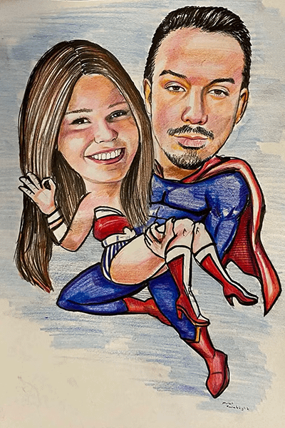 Karikatür Portre Çalışmaları