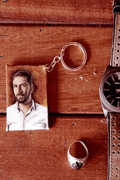 Yağlıboya Anahtarlık Portre Çalışmaları