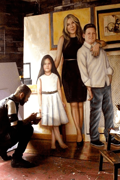 Yağlıboya Portre Çalışmaları