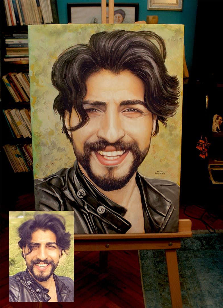 Karakalem portre çalışmalarınızın fiyatları nedir? Fiyatlarım, çalışmanın boyutuna ve karmaşıklığına göre değişkenlik gösterir. Web sitemdeki "Fiyatlar" bölümünden detaylı bilgilere ulaşabilirsiniz.ankara istanbul karakalem portre